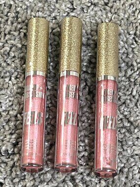 Revolution Makeup Obsession Feels Lip Topper - Dreams 3 Pack